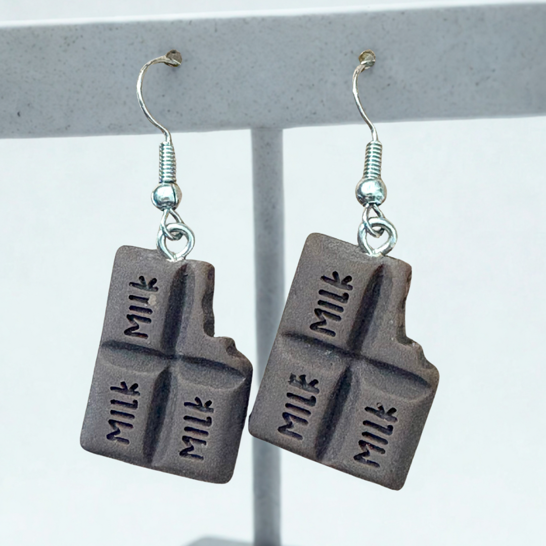 Milk Chocolate Earrings