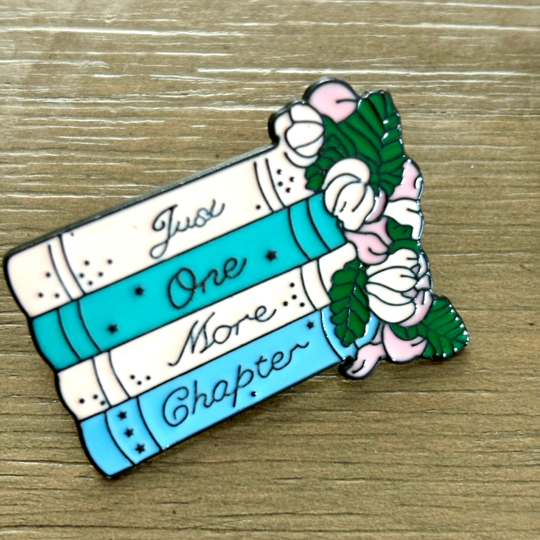 Bookish and Chapter Pins