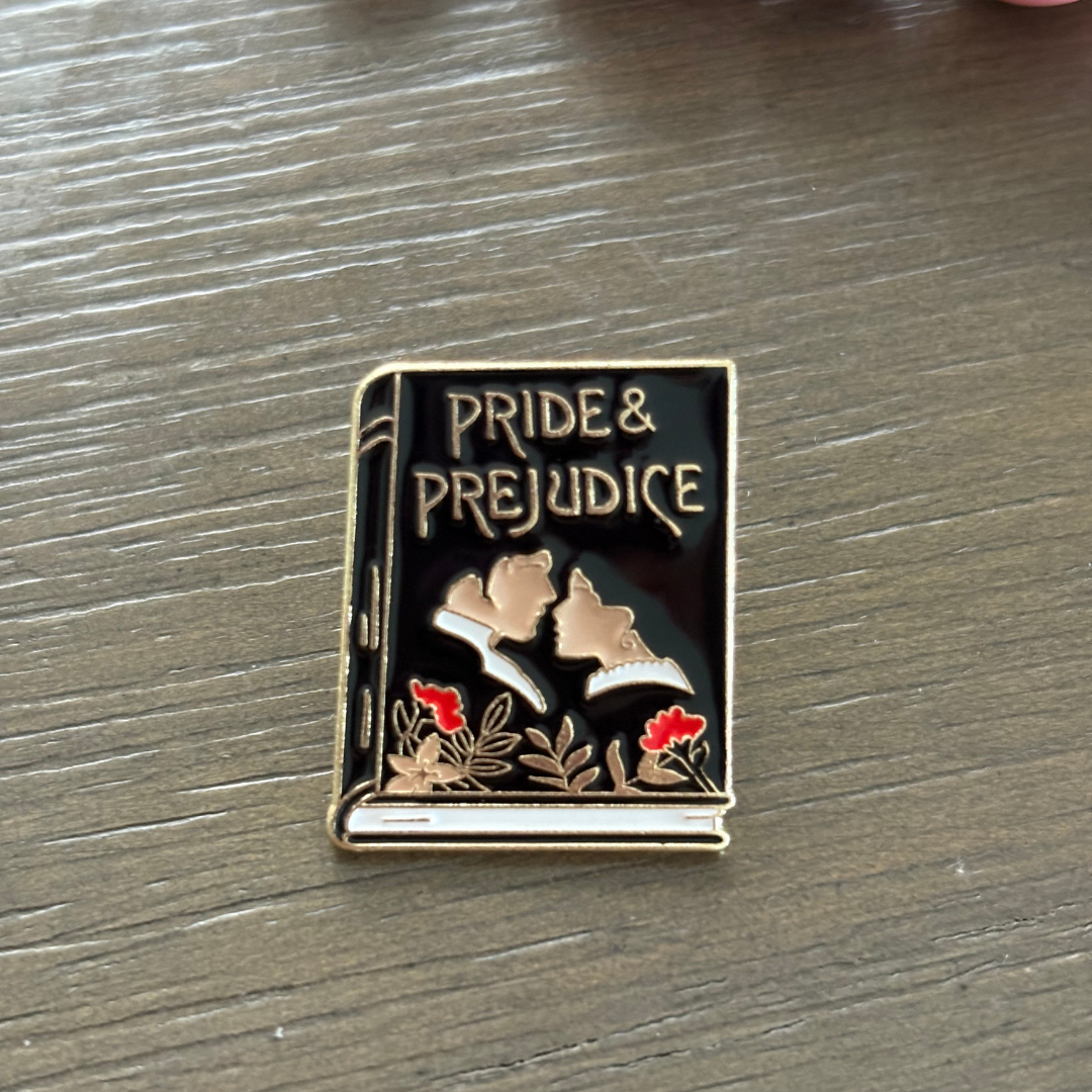 Bookish and Chapter Pins