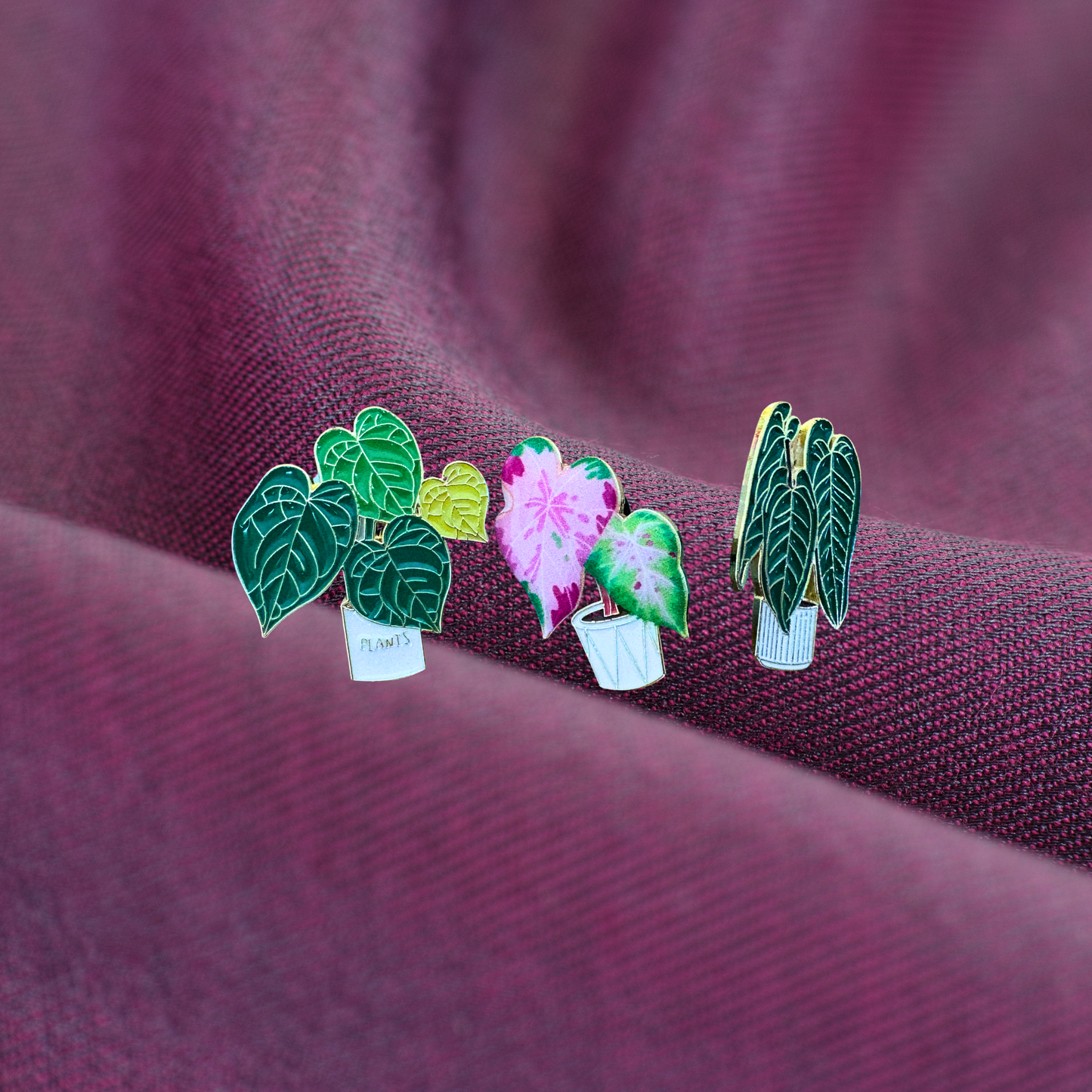 Garden Trio Pin