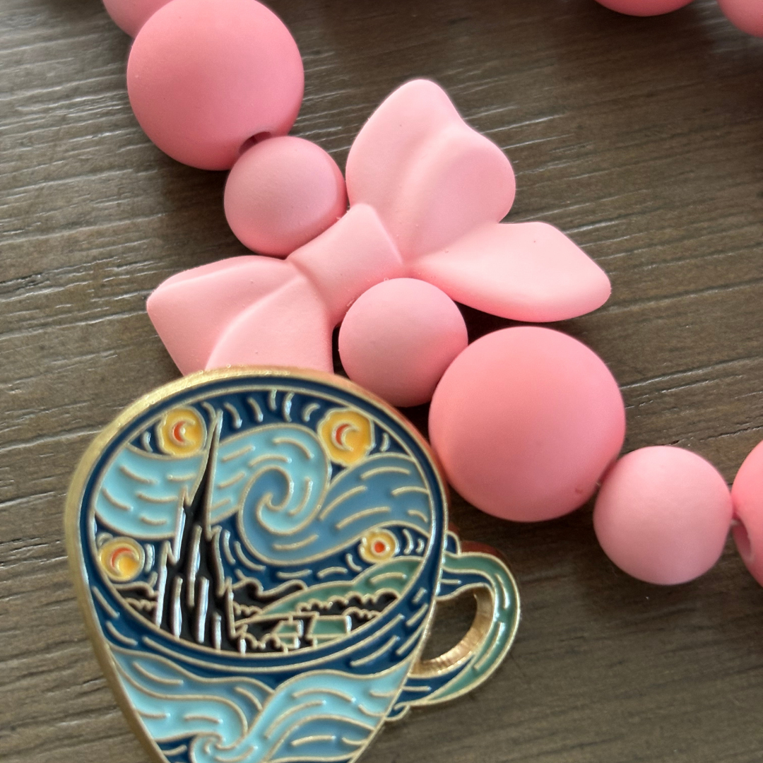 Mushroom Vial and Paint Pins