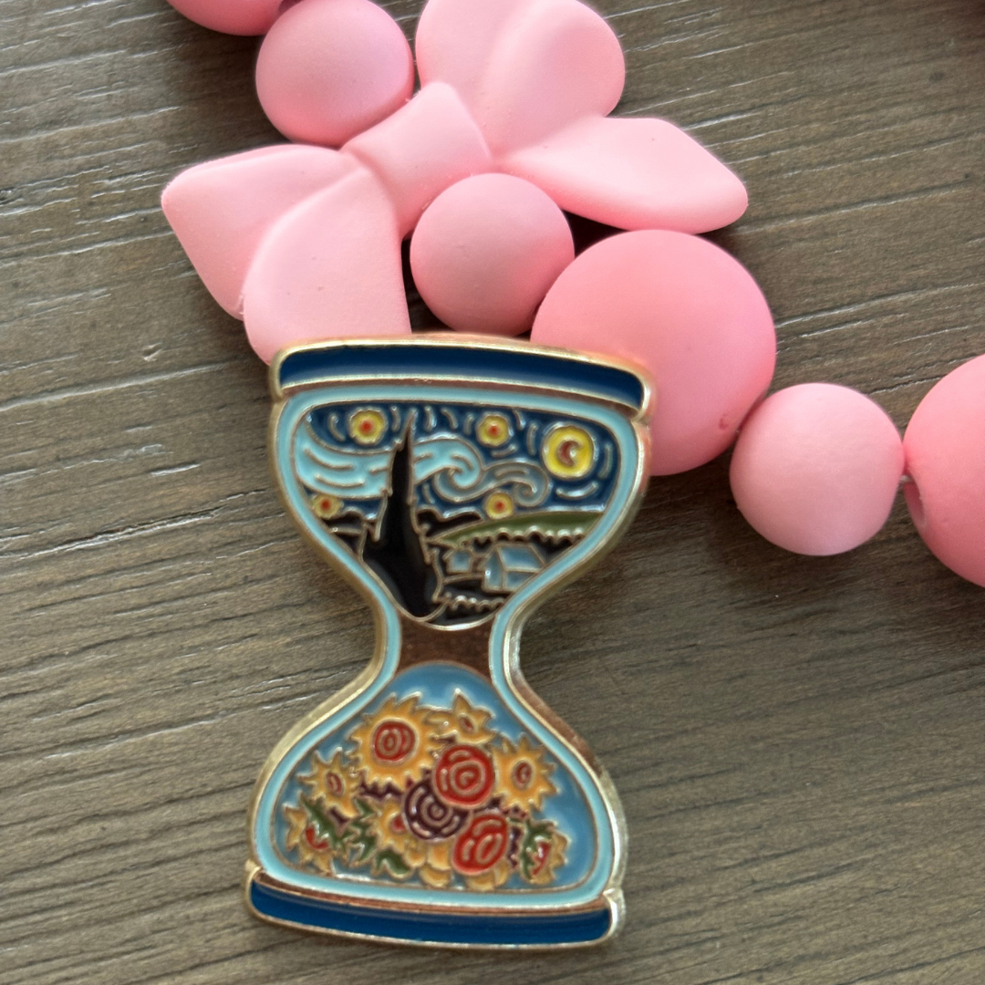 Mushroom Vial and Paint Pins