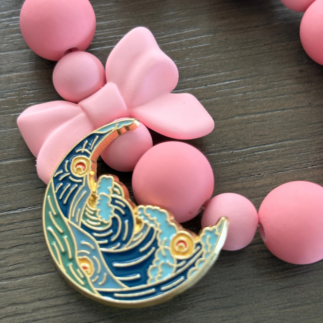 Mushroom Vial and Paint Pins