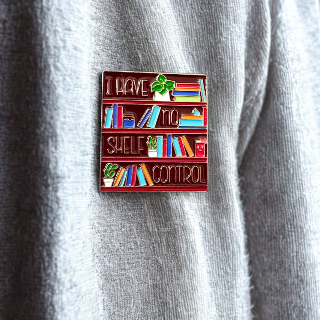I Have No Shelf Control Pin