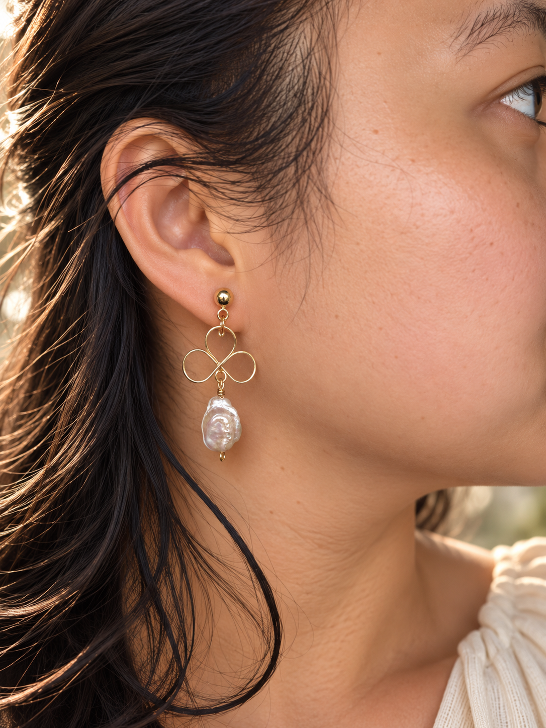 Catalina ✧ Oval Pearl