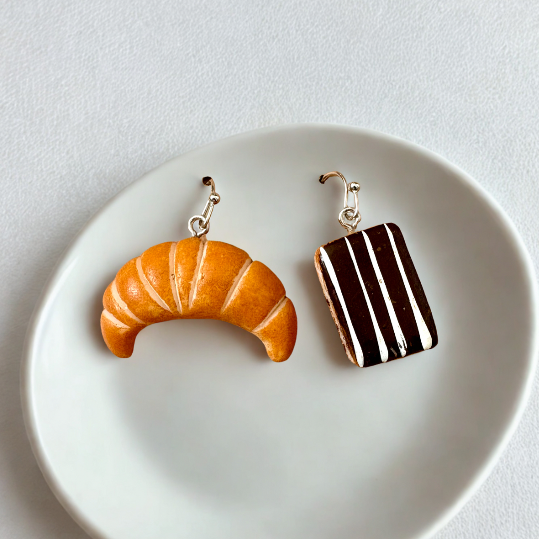 Breakfast Duo Earrings