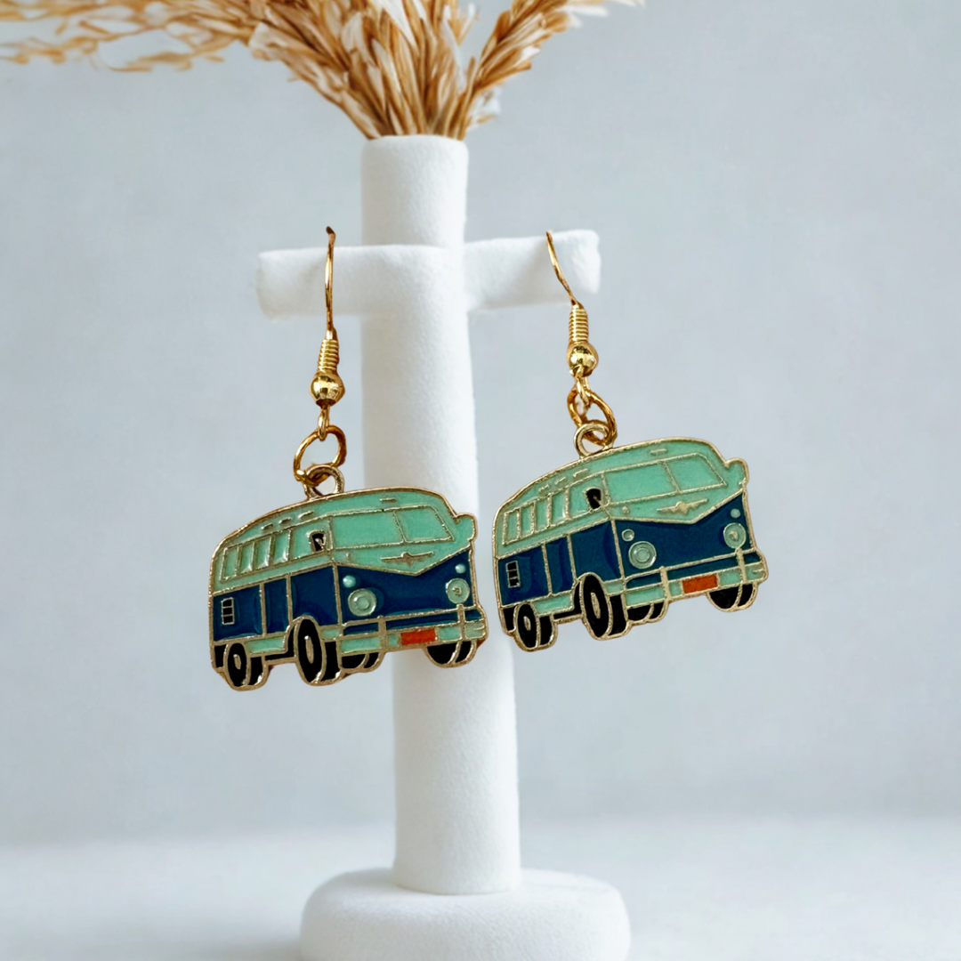 Retro Volkswagen Earrings