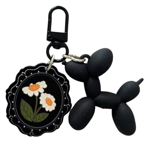 Black Balloon Dog