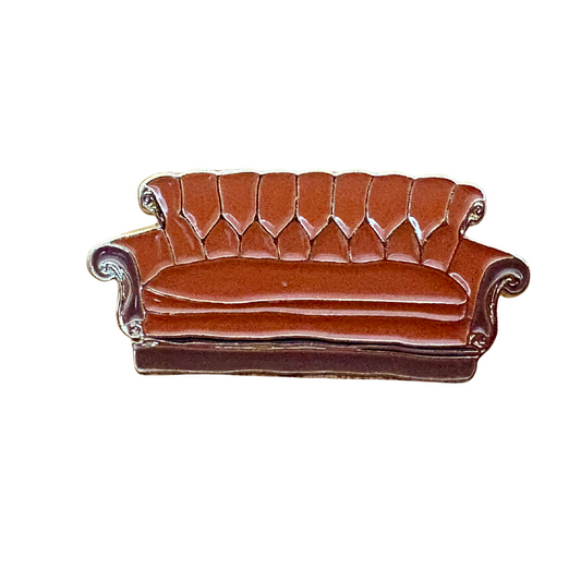 Central Perk Couch Pin