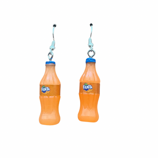 Orange Fanta Soda