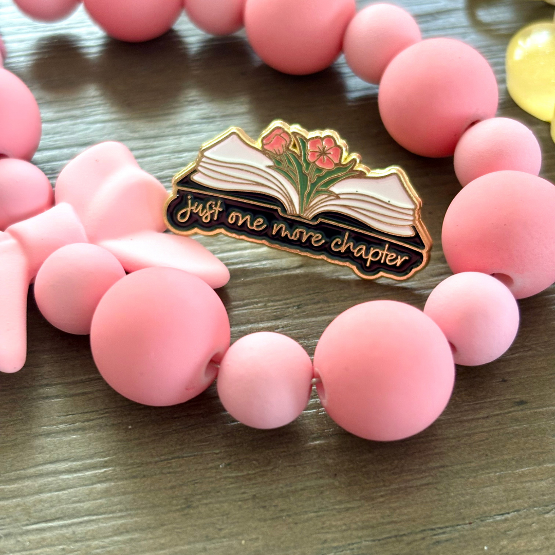 Bookish and Chapter Pins