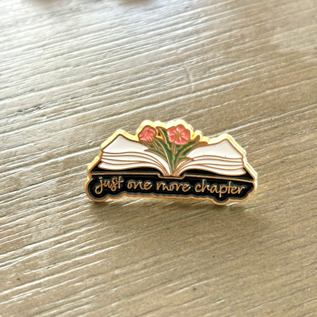 Bookish and Chapter Pins