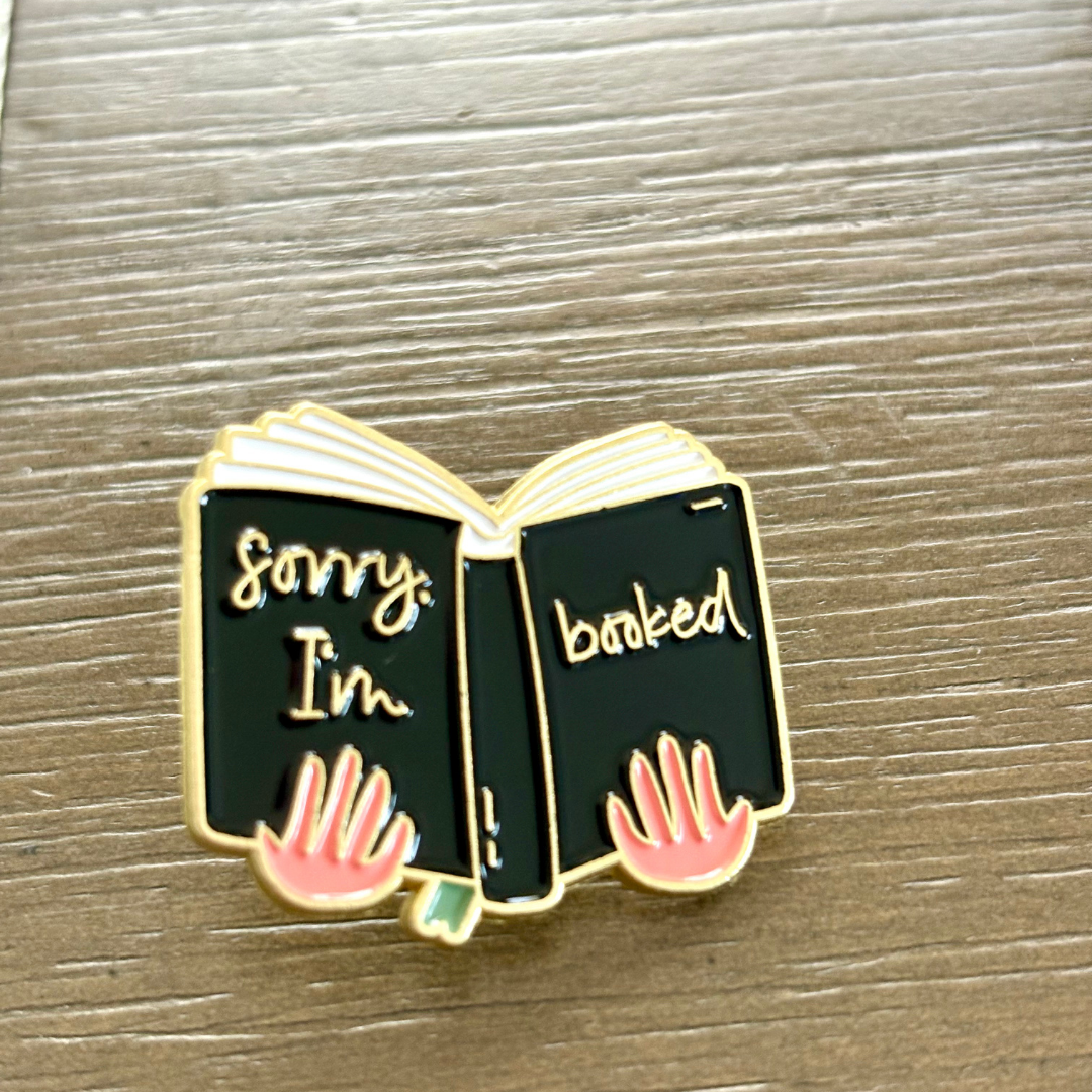Bookish and Chapter Pins