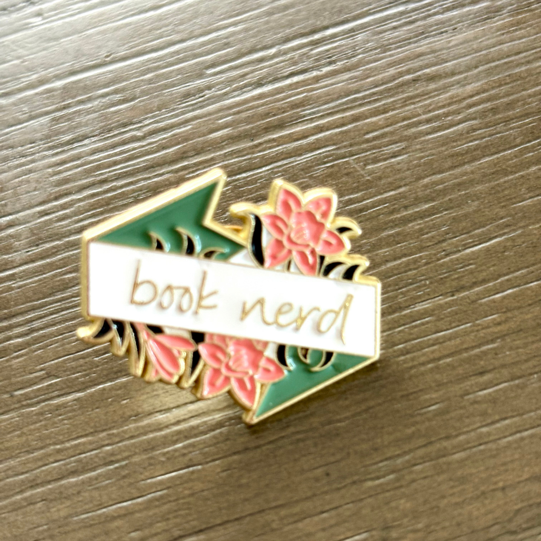 Bookish and Chapter Pins