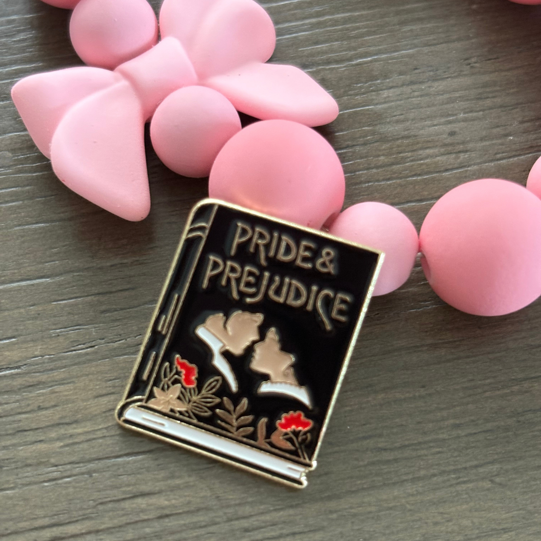 Bookish and Chapter Pins