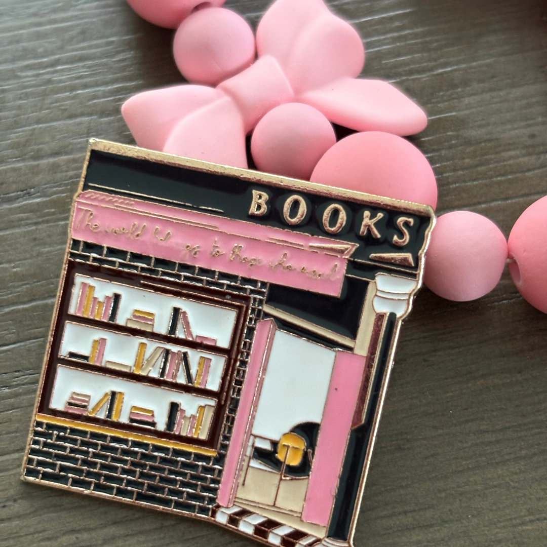 Bookish and Chapter Pins