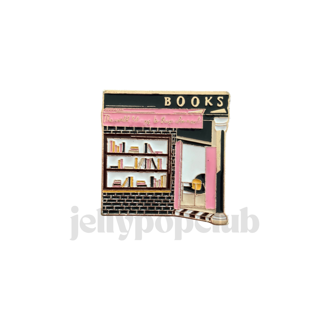 Bookish and Chapter Pins