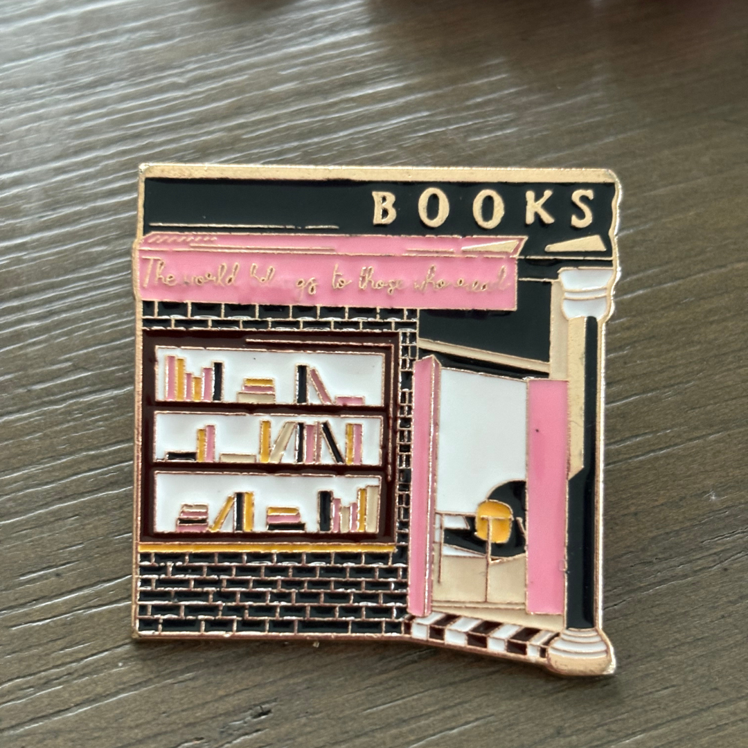 Bookish and Chapter Pins