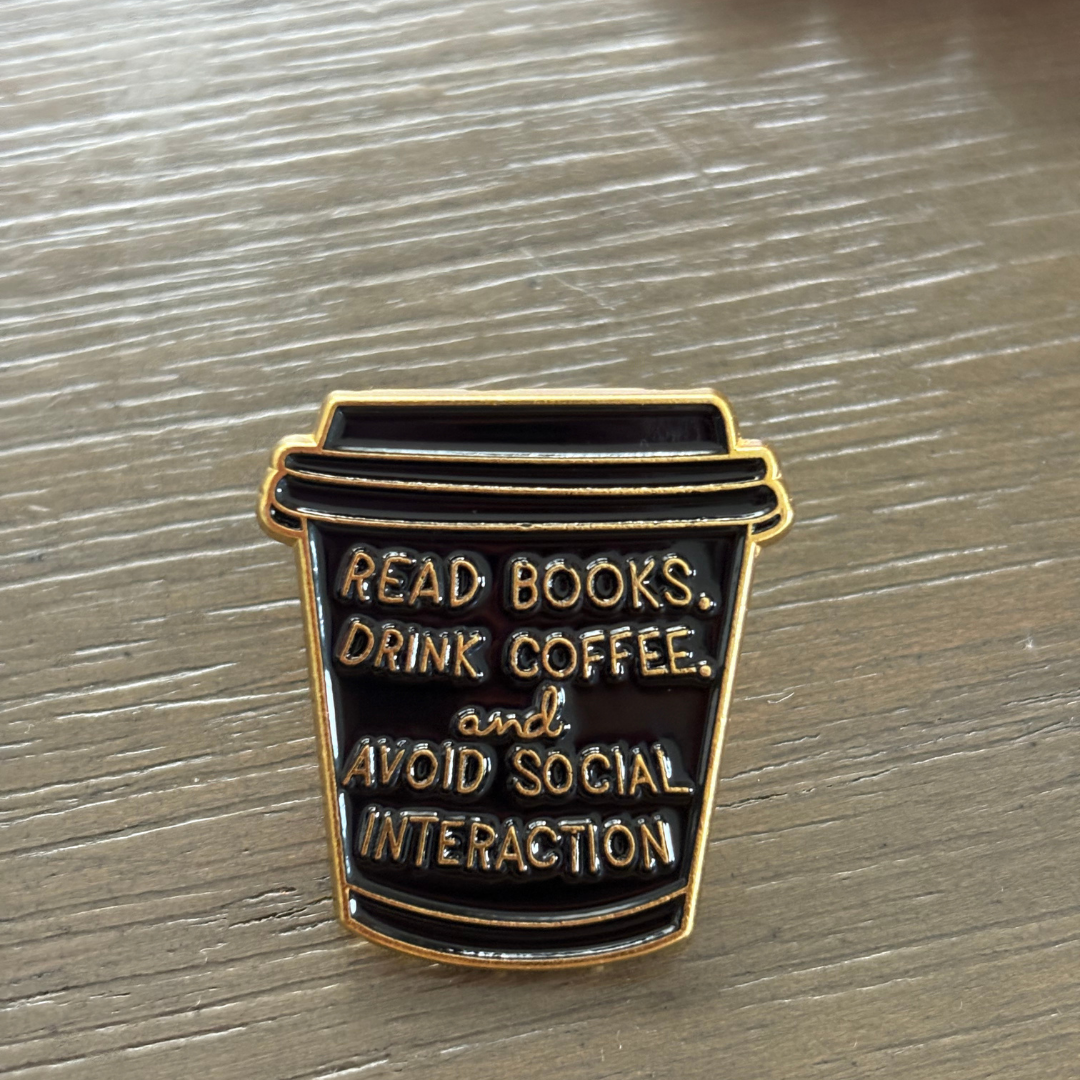 Bookish and Chapter Pins