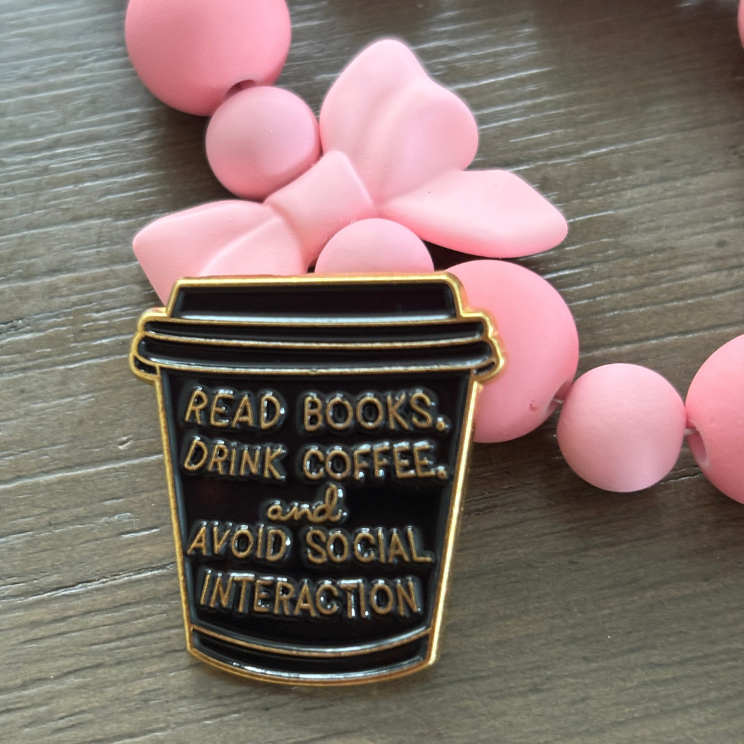 Bookish and Chapter Pins