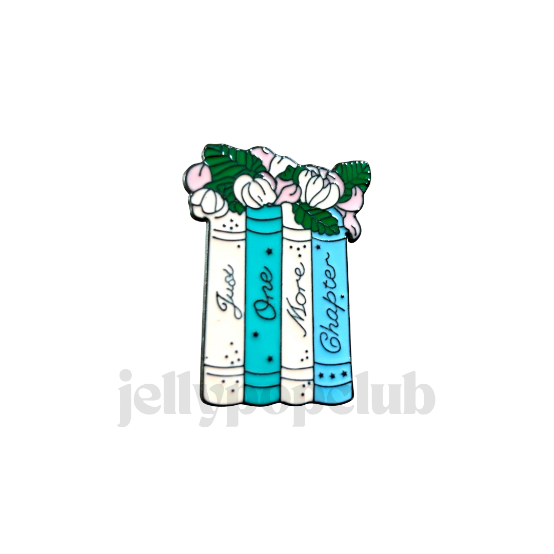 Bookish and Chapter Pins