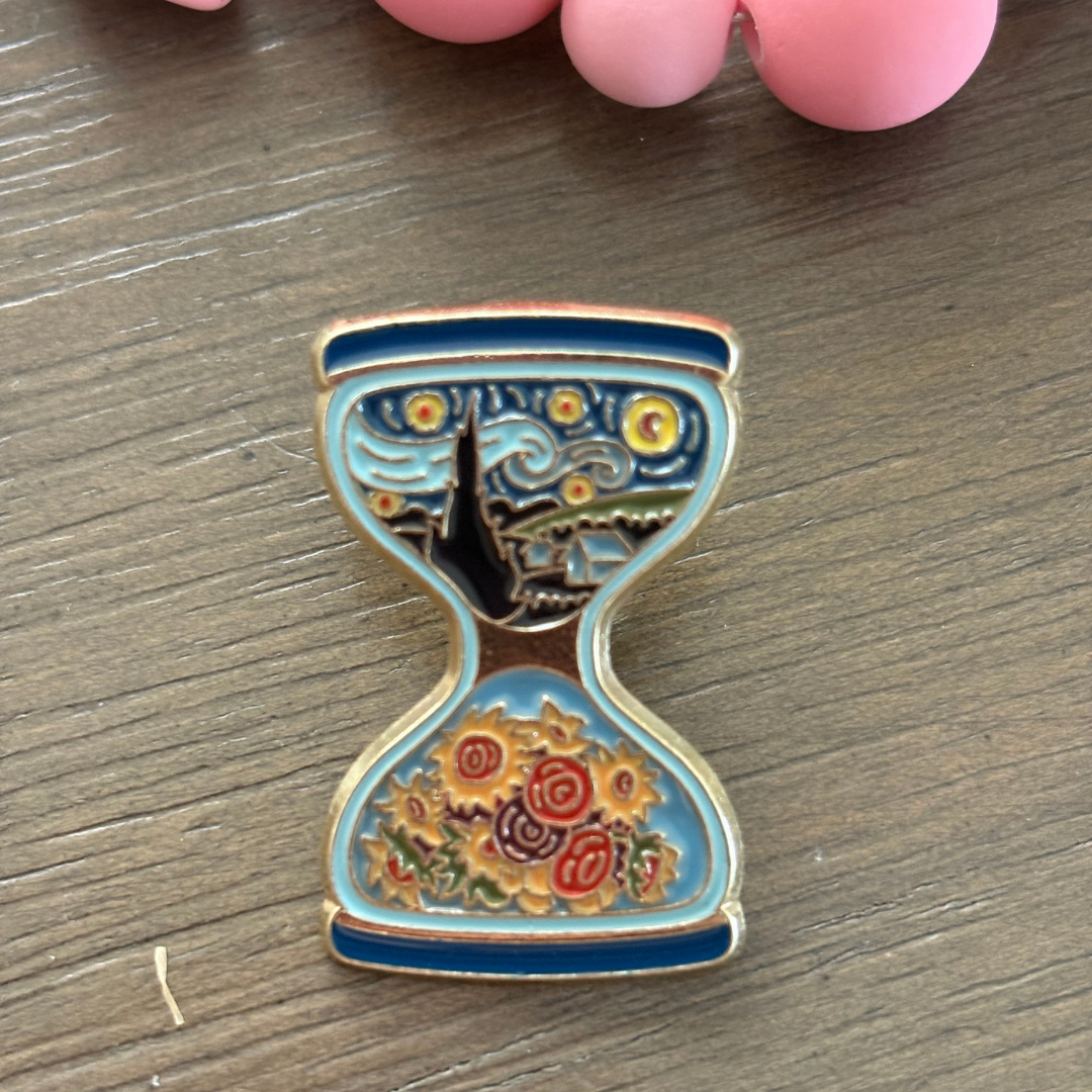 Mushroom Vial and Paint Pins