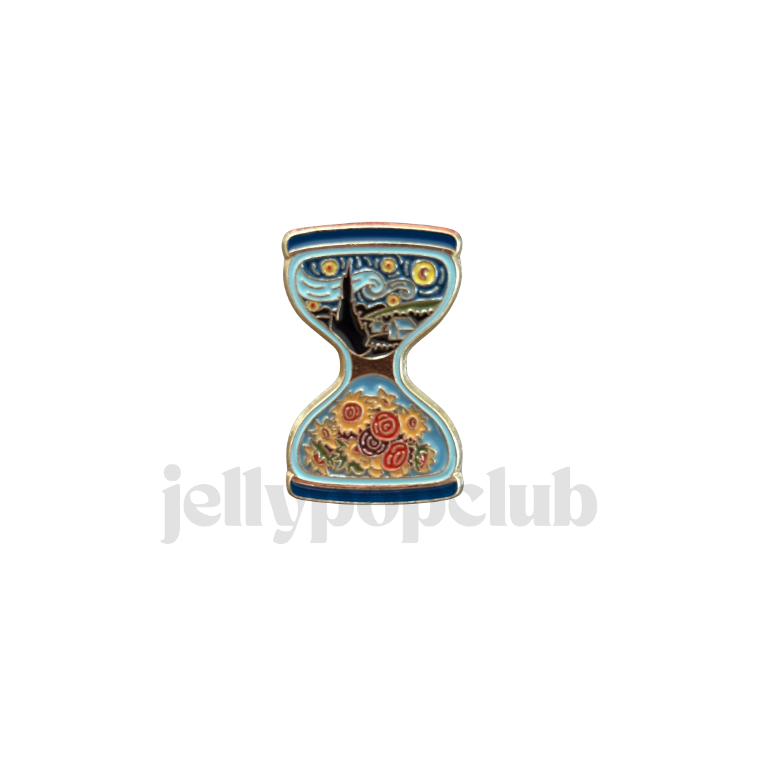 Mushroom Vial and Paint Pins