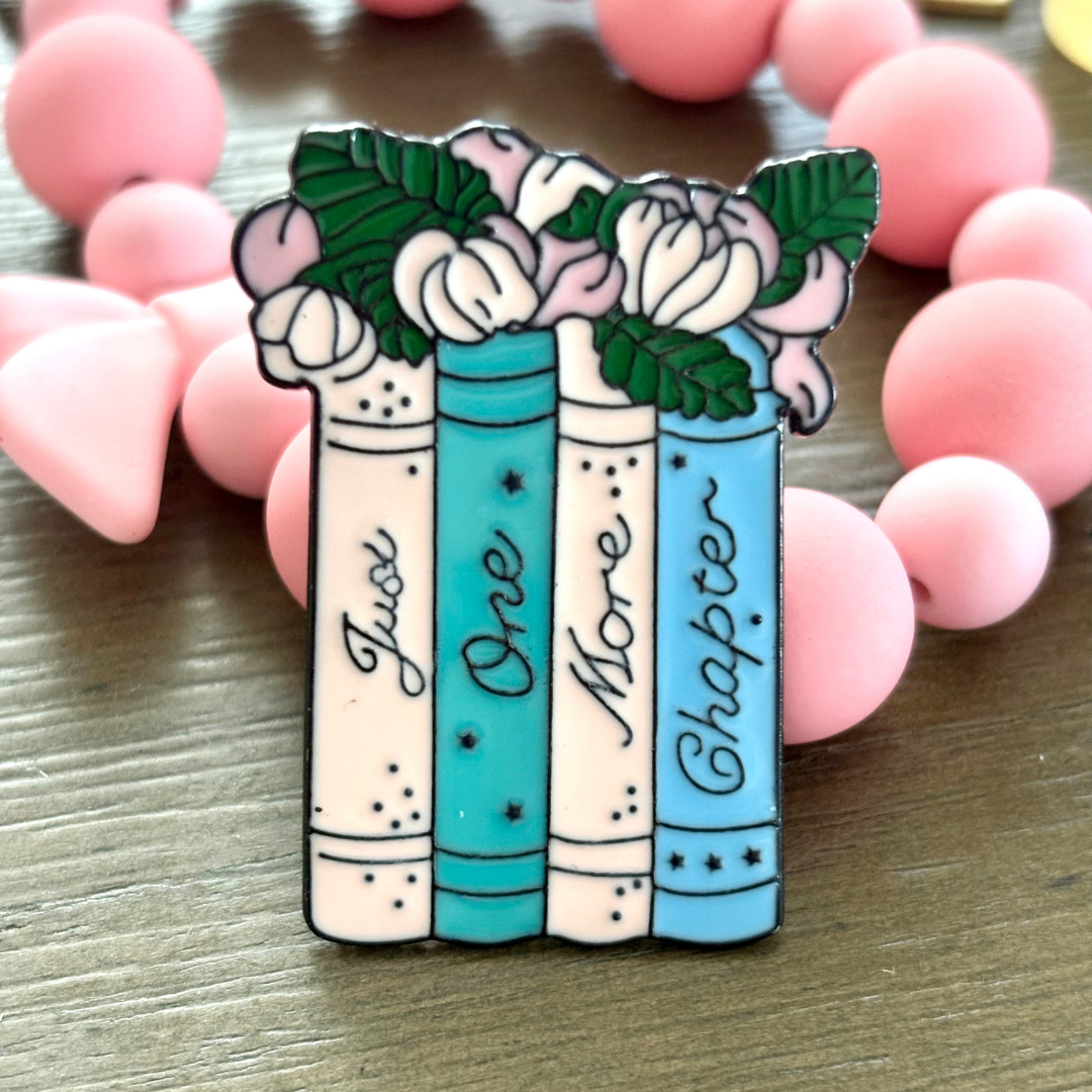 Bookish and Chapter Pins
