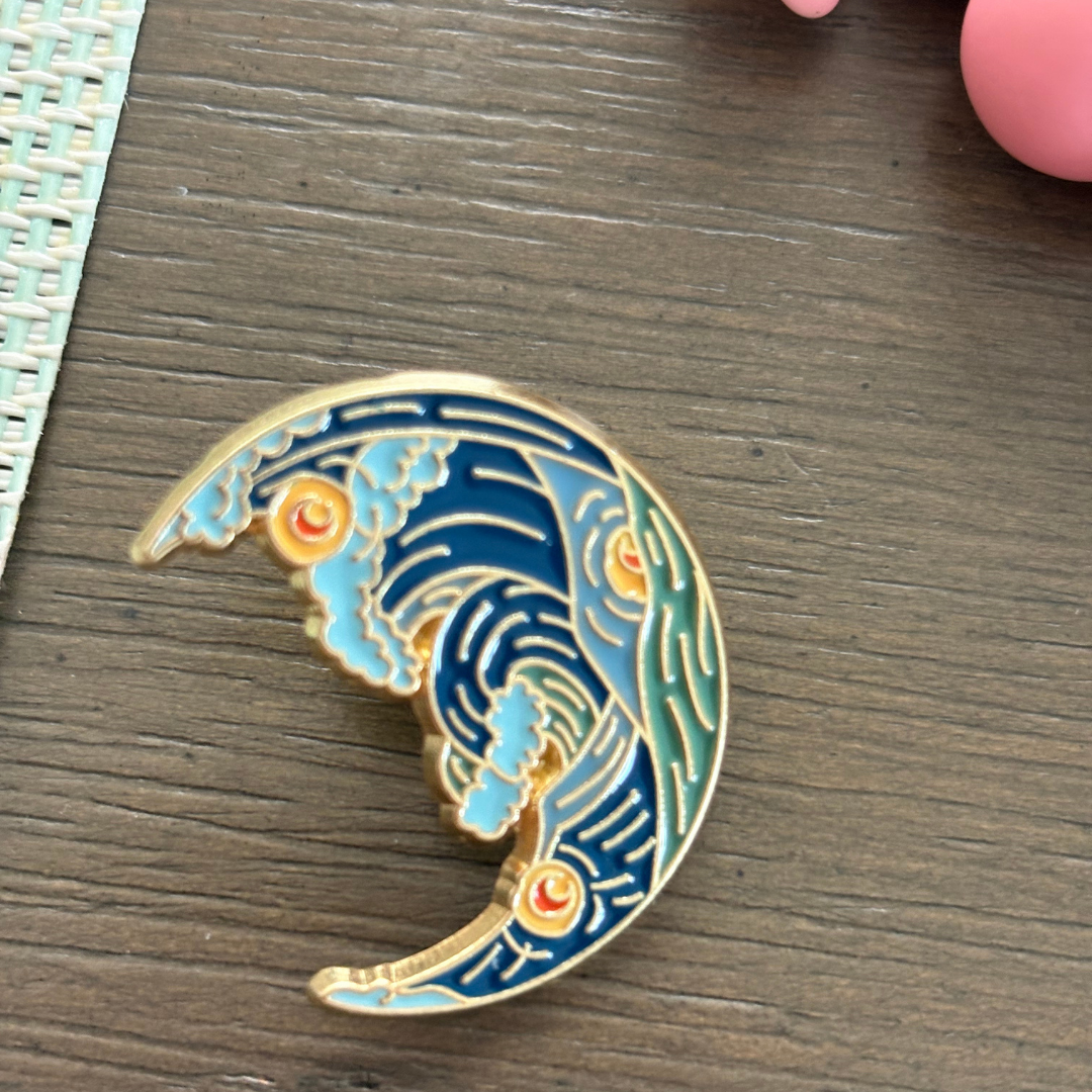 Mushroom Vial and Paint Pins