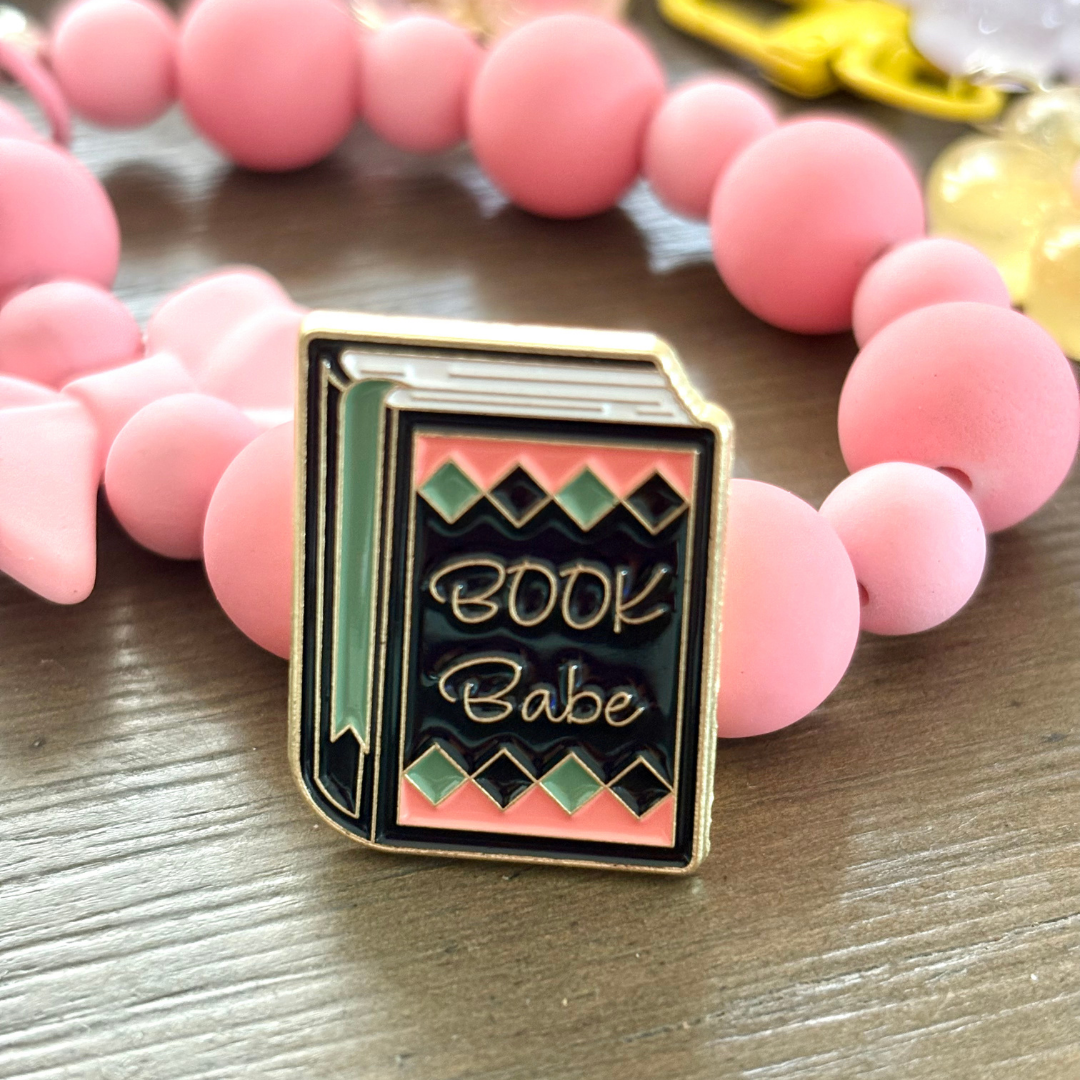 Bookish and Chapter Pins