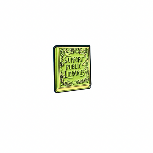 Support Public Libraries Pin