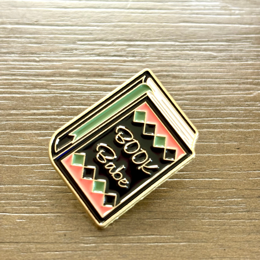 Bookish and Chapter Pins