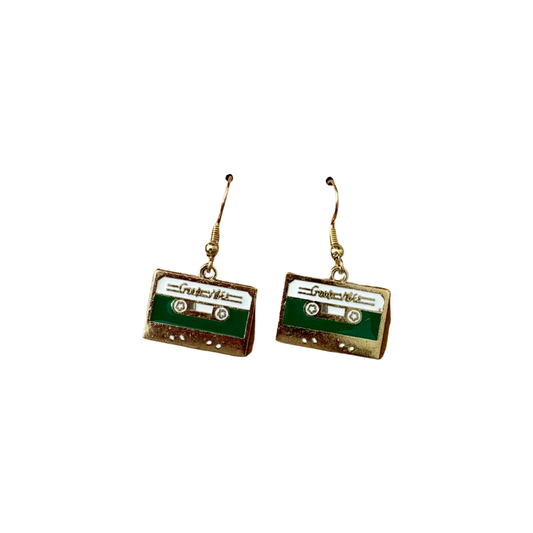 Retro Cassette Tape Earrings