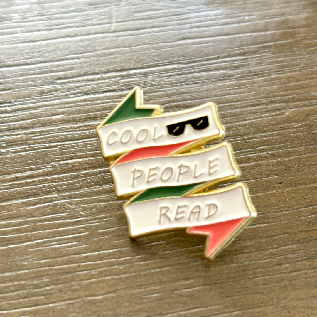 Bookish and Chapter Pins
