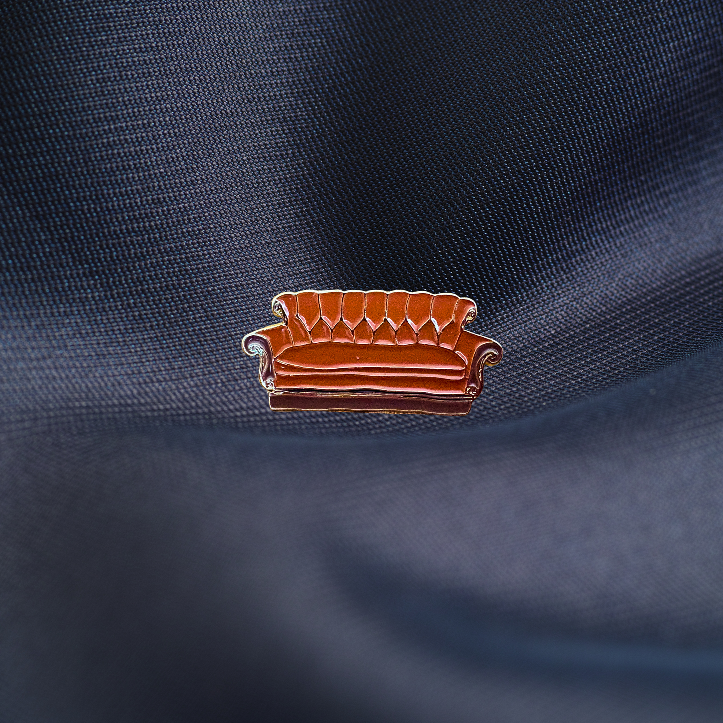 Central Perk Couch Pin