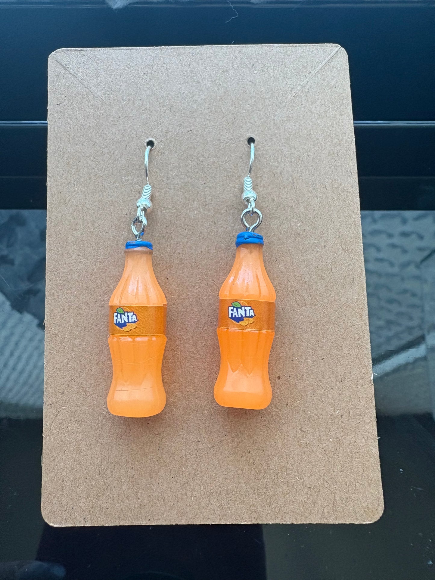 Orange Fanta Soda