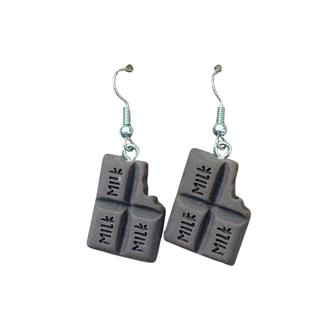 Milk Chocolate Earrings