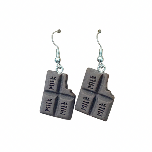 Milk Chocolate Earrings