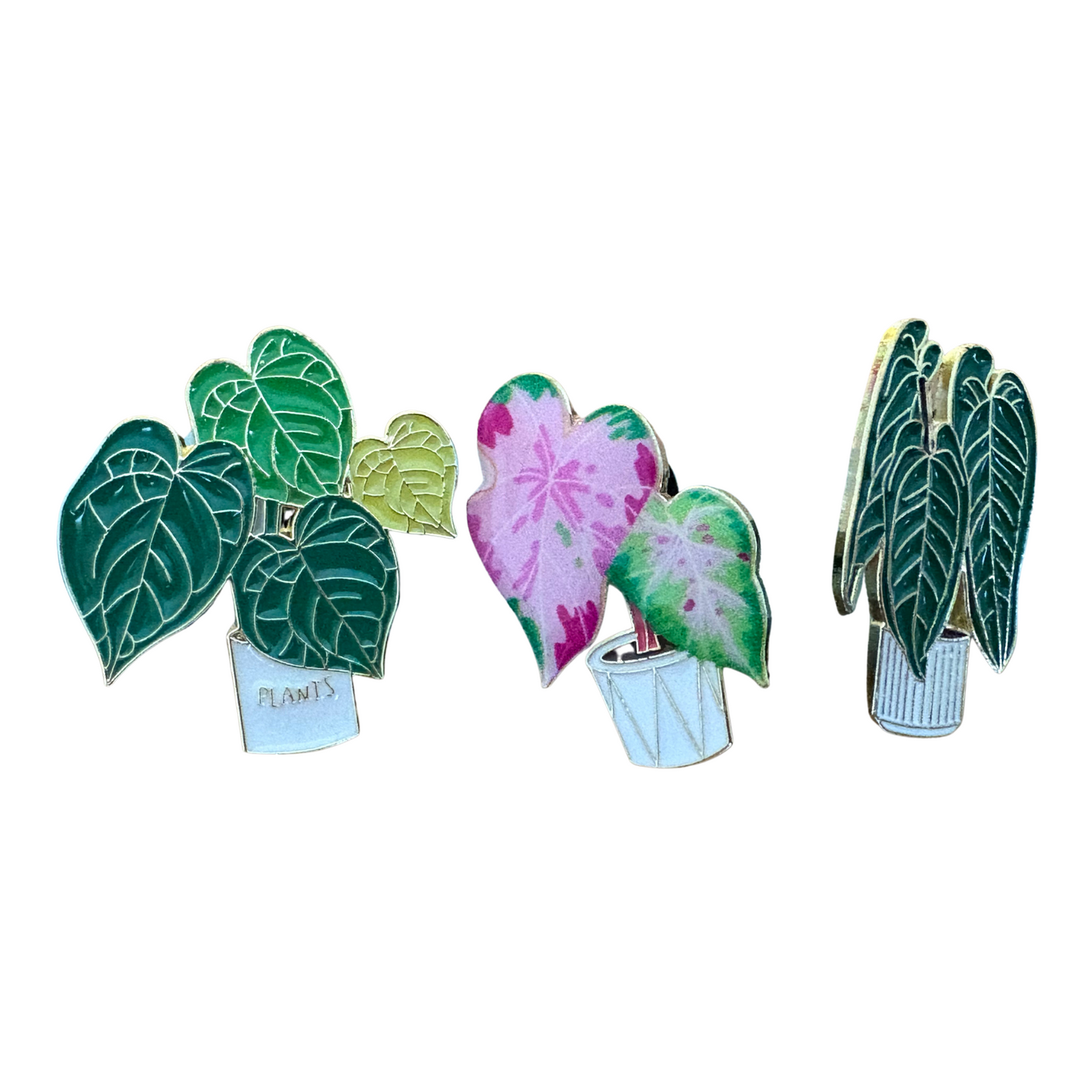Garden Trio Pin