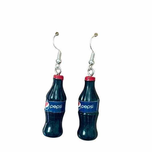 Pepsi Bottle Earrings