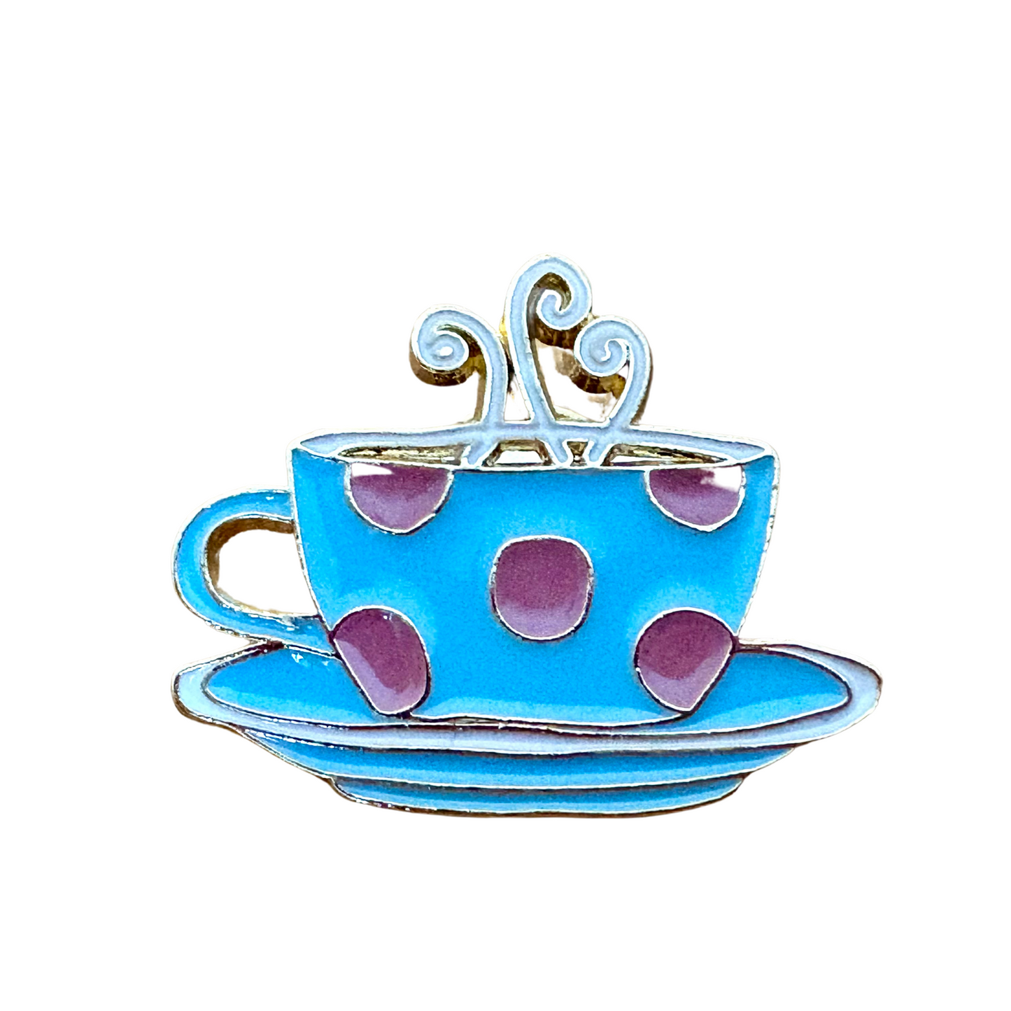 Tea Cup Pin