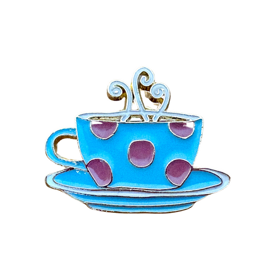 Tea Cup Pin
