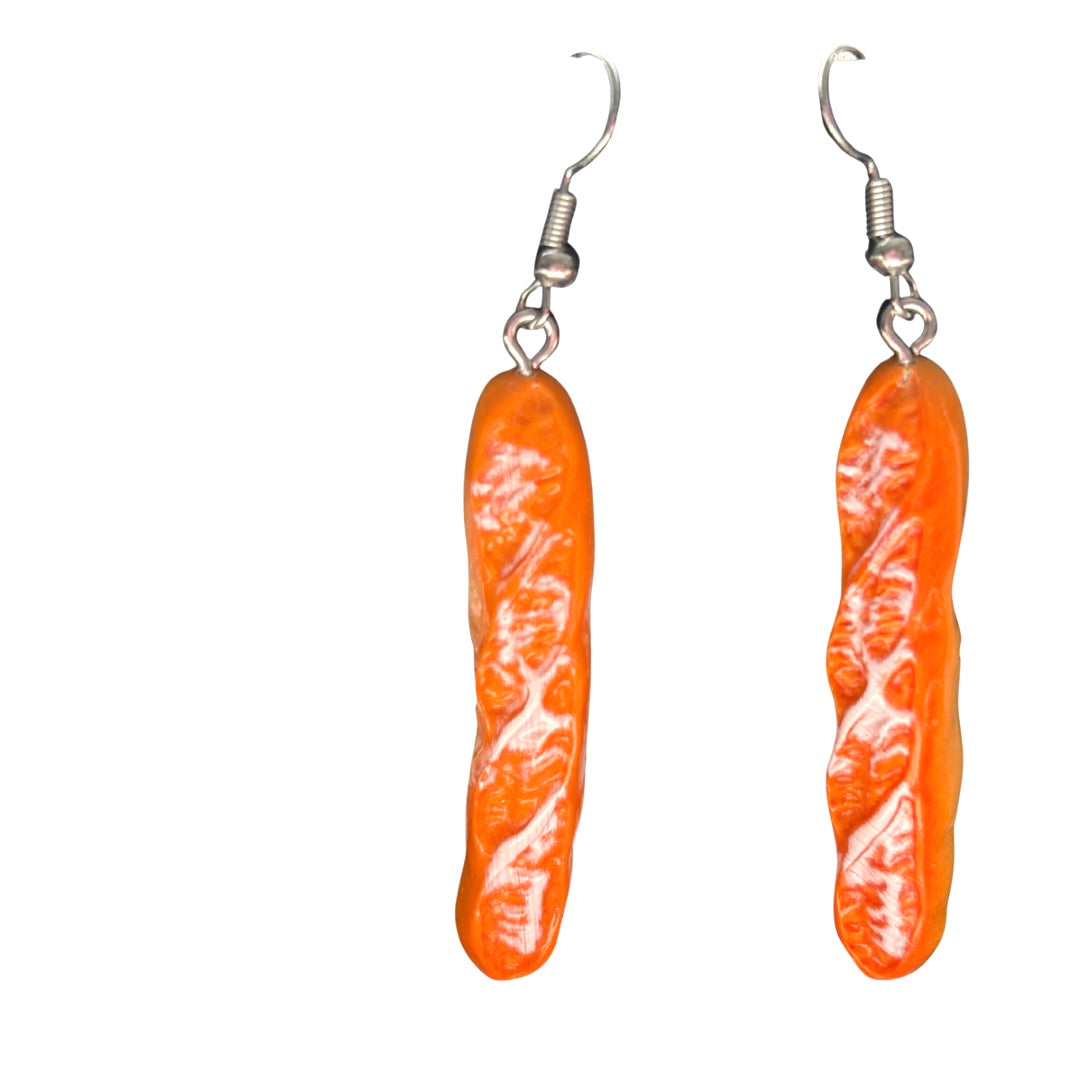 Baguette Hook Earrings