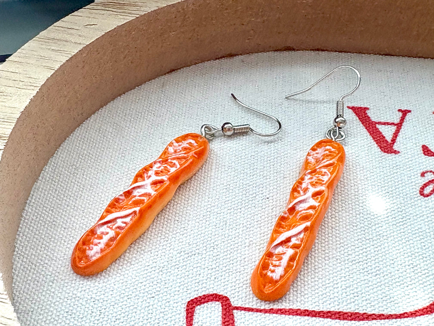 Baguette Hook Earrings