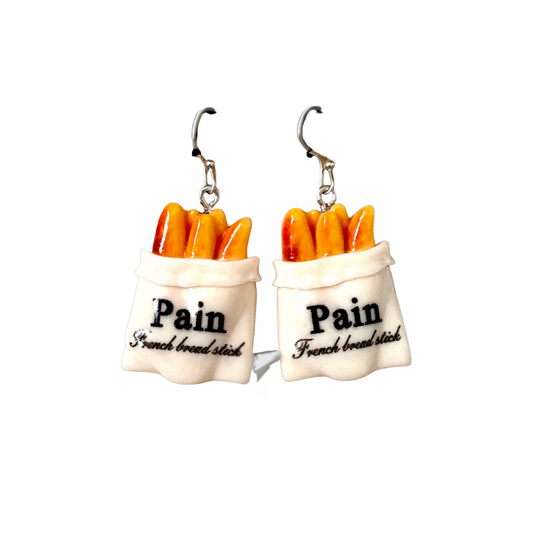 Pain D’epi Wheat Stalk Earrings