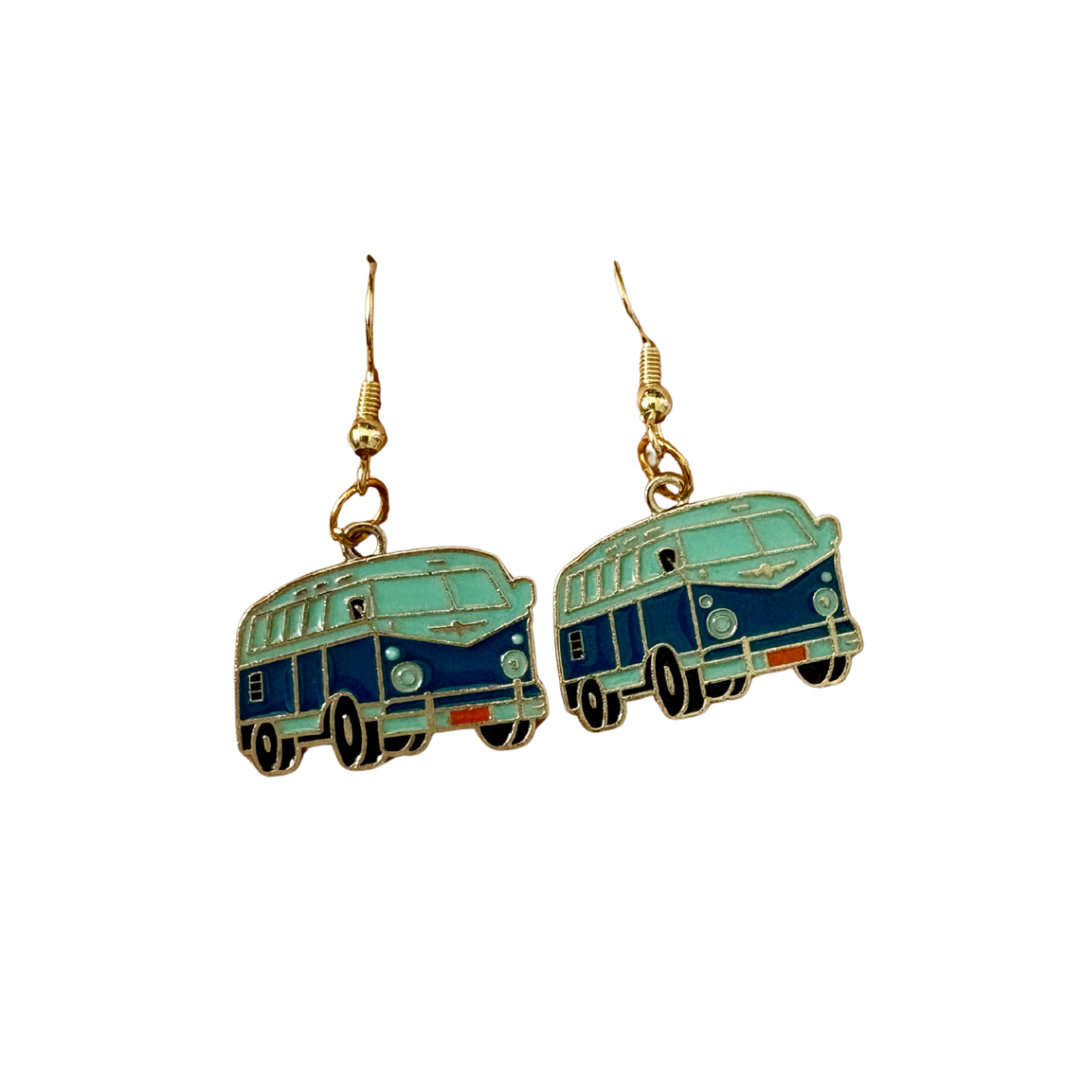 Retro Volkswagen Earrings