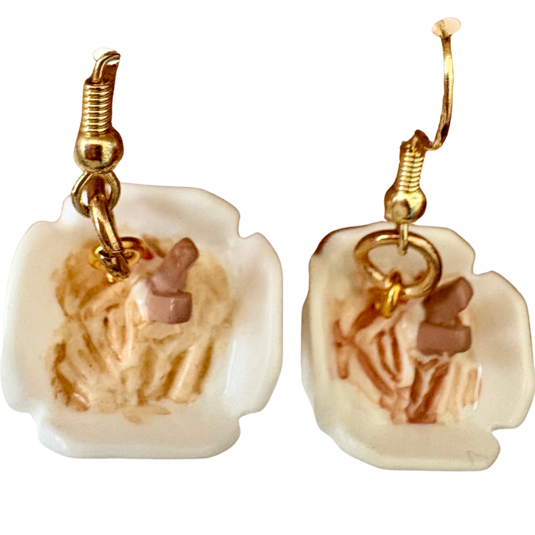 Chinese Takeout Earrings