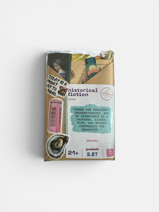 Historical Fiction Blind Date