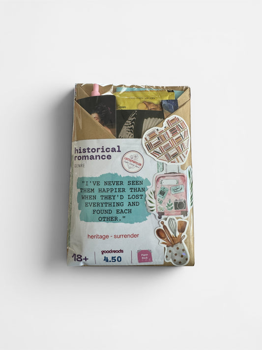 Historical Romance Blind Date
